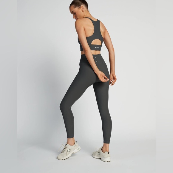 Wilo The Label  Ribbed Legging Side Pocket - Picture 1 of 7